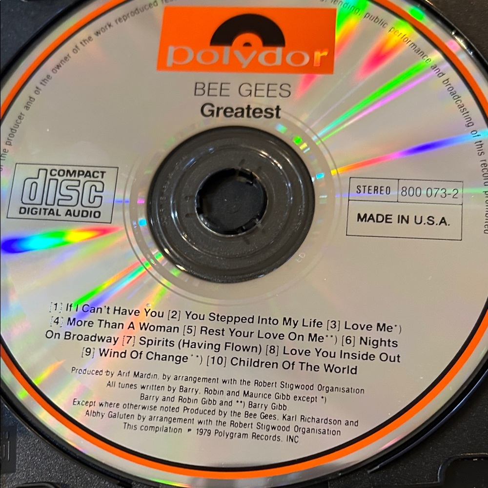 Greatest Hits CD - Purple and Gold - Picture 13 of 16